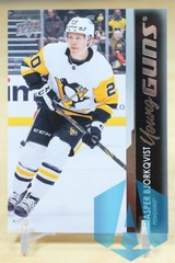 2021-22 Upper Deck Young Guns #714 Kasper Bjorkqvist Pittsburgh Penguins
